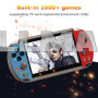 Игровая консоль PSP X7 plus экран 5.1 дюйма со встроенными играми
